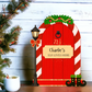 🎄 Personalised Elf Door – Custom Name Elf Lives Here Door – Christmas Elf Arrival Door – Kids Christmas Decoration – Magical Elf Door Gift