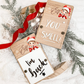 Personalised Elf Erasable Message Board 🎄✨