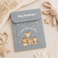 Personalised Baby's Little Red Book Folder