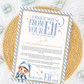 Personalised elf arrival letter, Christmas Elf letter, magical Christmas memories for kids