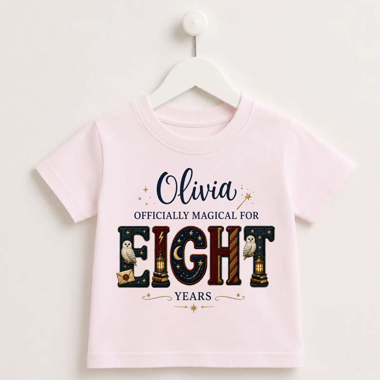 Personalised Magical Birthday T-Shirt ✨🪄