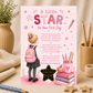 ⭐ A Little Star for Your First Day – Personalised First Day of School/Nursery Keepsake Card with Acrylic Star