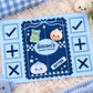 Personalised Squishy Trading Board A3 | Custom Name Squishy Trading Board