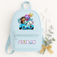 Personalised Dollhouse backpack, perfect for school, holiday, gift, birthday