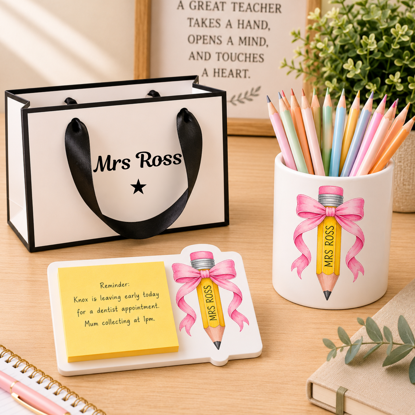Teacher Gift Set