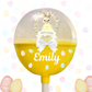 Giant Fillable Easter Lollipops 205mm Diameter Perfect for Easter Gift Sweets Lolly Personalised bunny egg, chocolate Decor Ornaments Decoration