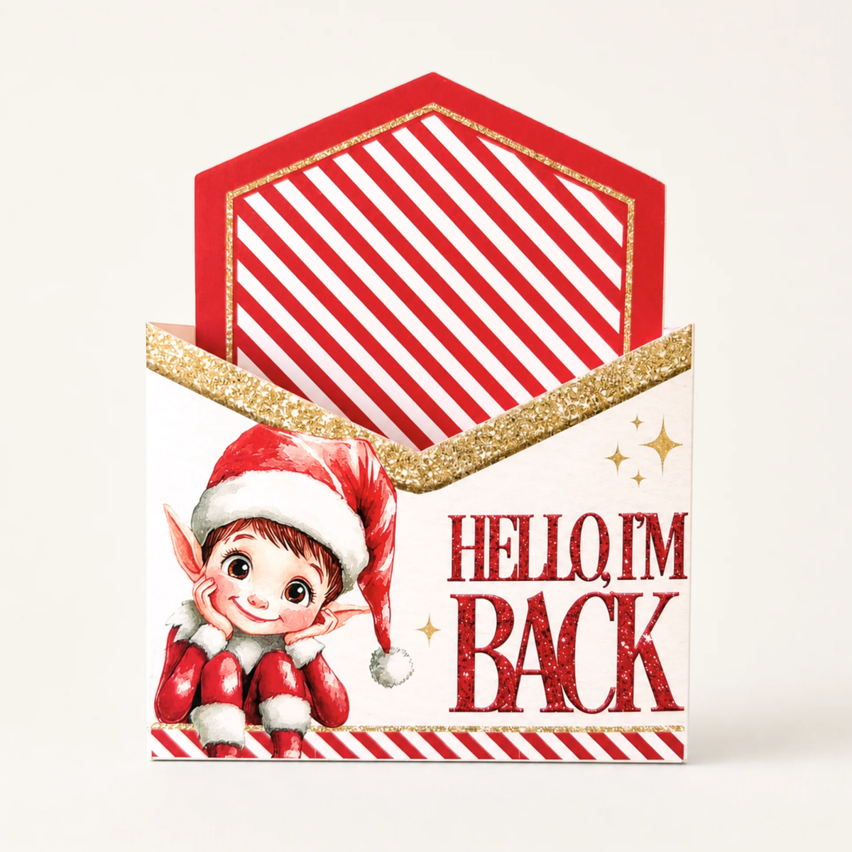 Personalised Elf Arrival Set – Elf Delivery Box & Elf Welcome Box