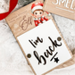 Personalised Elf Erasable Message Board 🎄✨