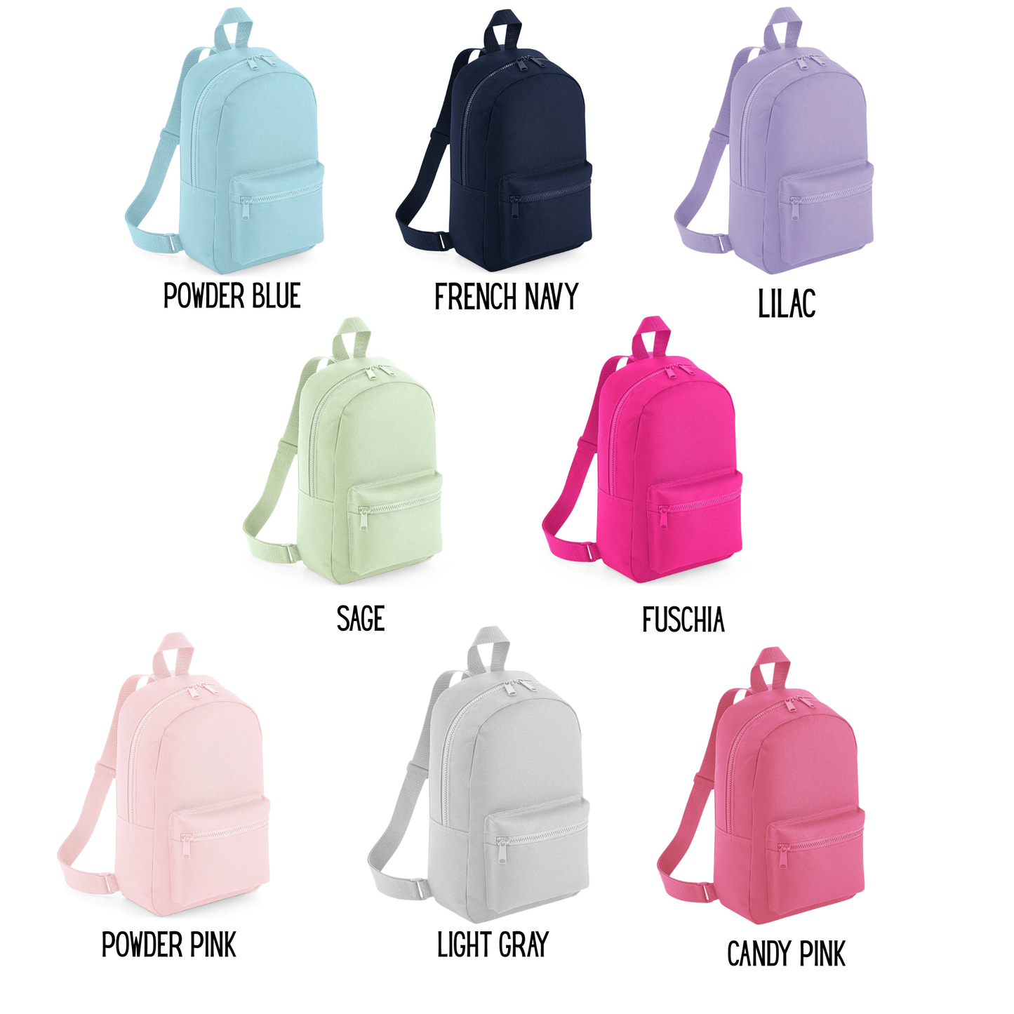Just Like Me Personalised School Set | Custom Backpack, Book Bag, PE Bag & Pencil Case from Your Child's Photo