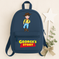 Personalised Toy Story Inspired Backpack | Custom Kids School Bag | Nursery, Preschool & Reception Backpack