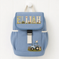 Personalised Farm Backpack & Lunch Bag Set | Custom School Bag with Name | Tractor School Set