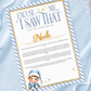 Personalised Elf Letter & Magical Message from Your Elf 🎄✨