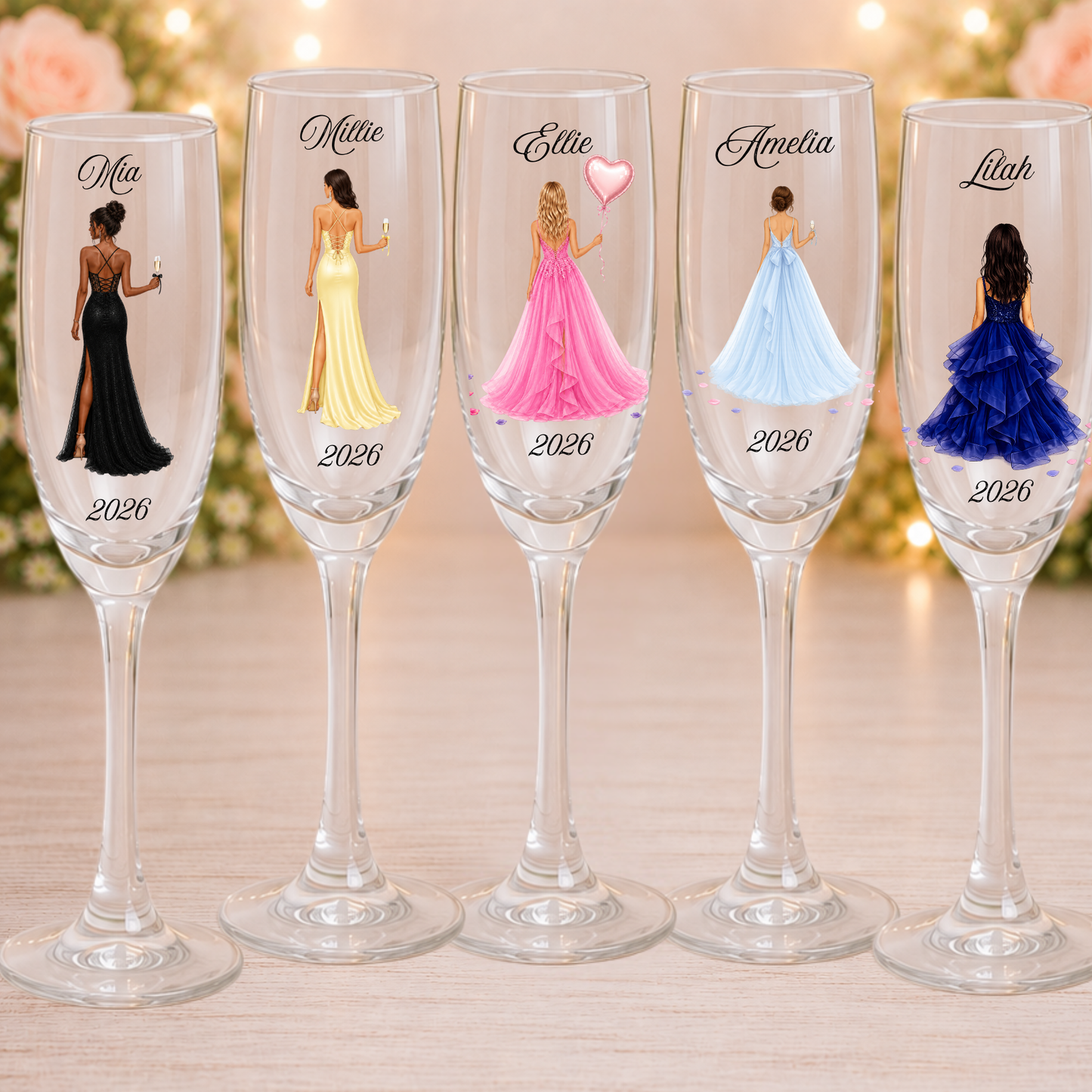 Designed for you, Prom set