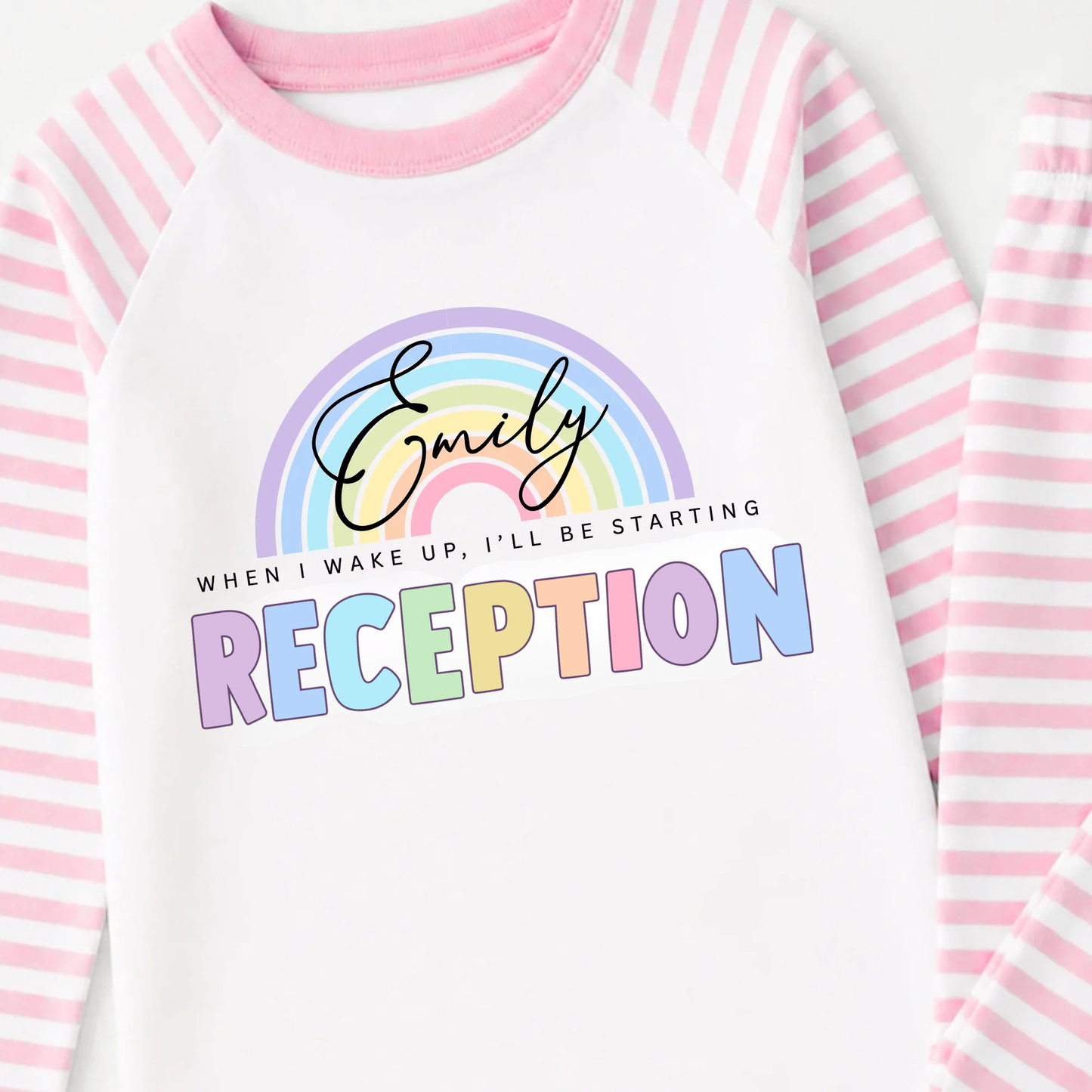 Personalised "When I Wake Up..." First Day Pyjamas