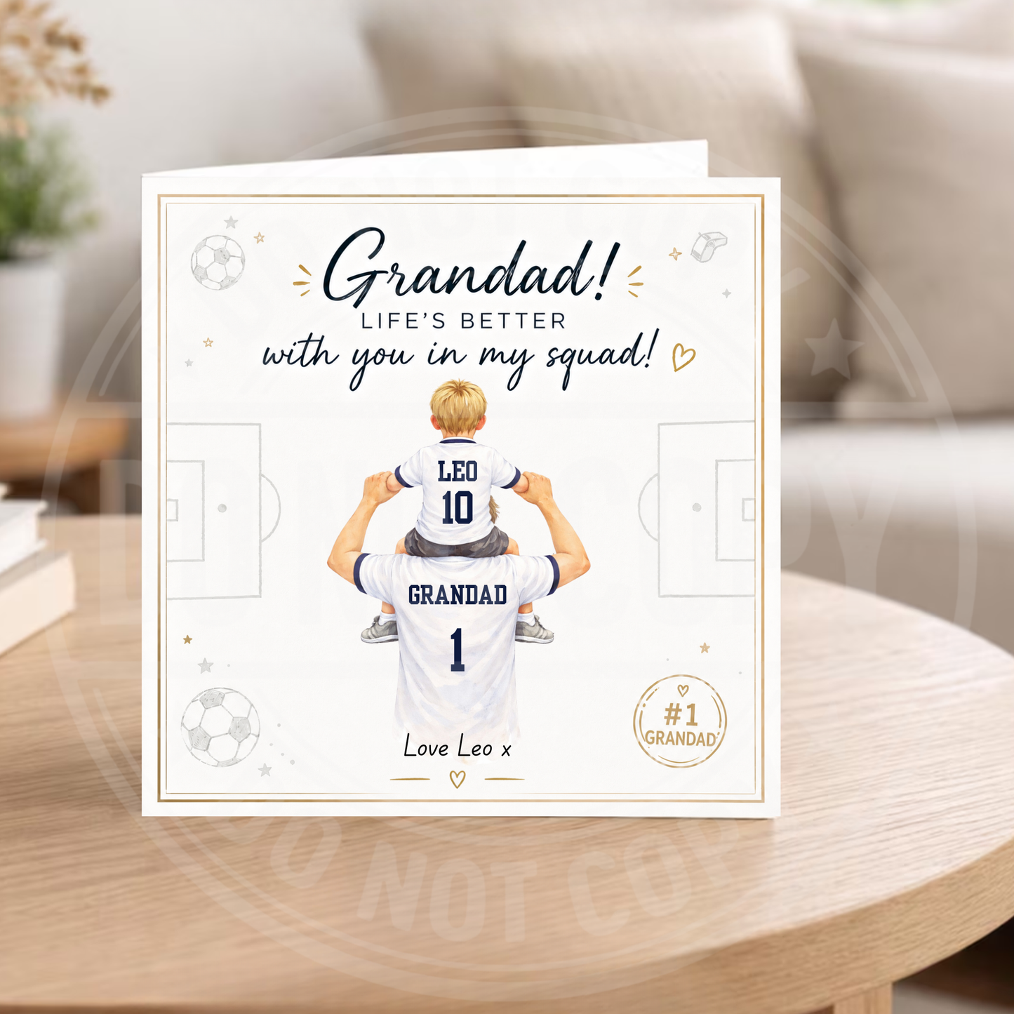 Dad, Daddy, Grandad, Pop, Fathers Day, Birthday card