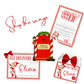 Personalised elf arrival letter, Christmas Elf letter, magical Christmas memories for kids