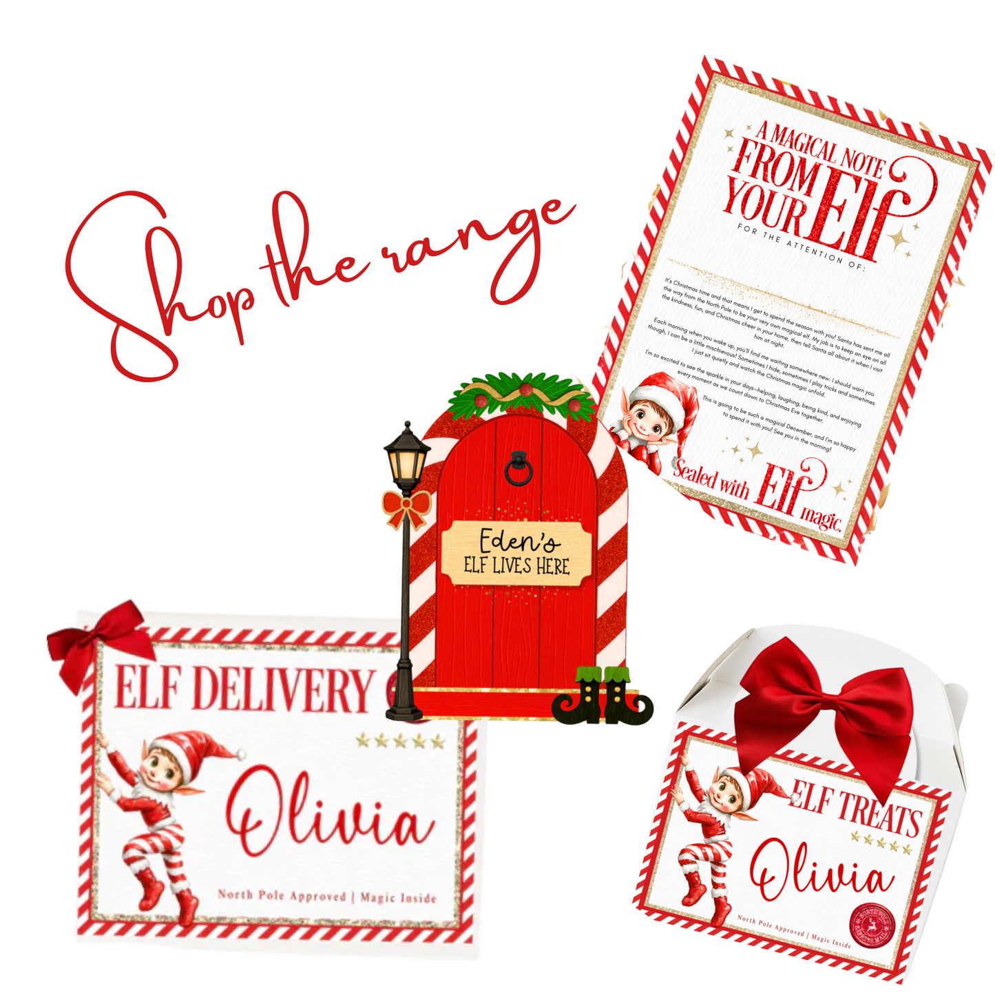 Personalised elf arrival letter, Christmas Elf letter, magical Christmas memories for kids