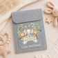 Personalised Baby's Little Red Book Folder