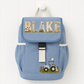 Personalised Farm Backpack & Lunch Bag Set | Custom School Bag with Name | Tractor School Set