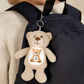 Personalised Teddy Bear or Bunny Children's Backpack with Matching Plush Keyring | Nursery & School Bag