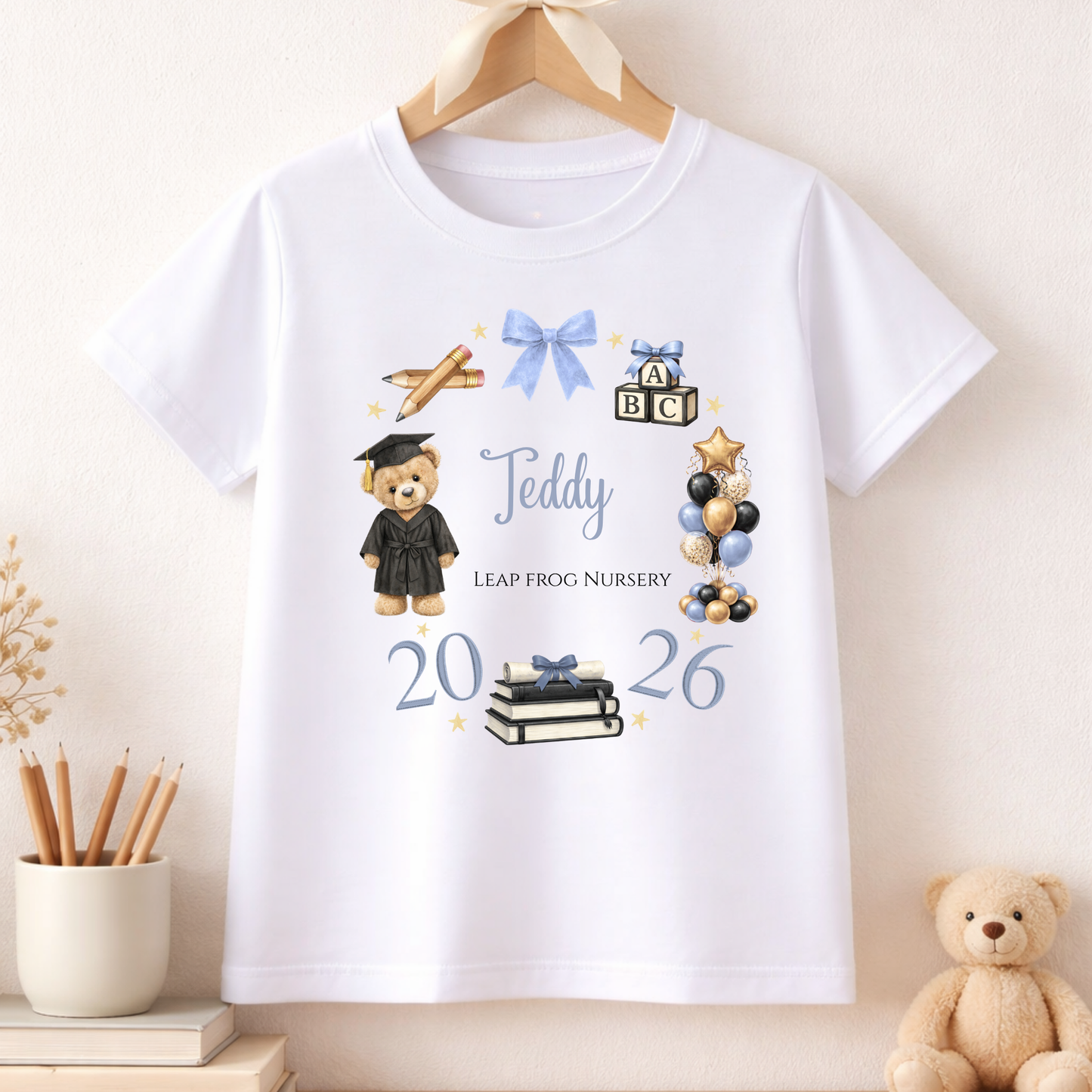 Nursery Leavers T-shirt