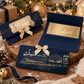 Personalised Christmas Money Wallet | Christmas Express Train Gift Wallet | Money Holder | Cash Gift Envelope | Christmas Eve Gift