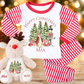 PERSONALISED RED BUNNY CHRISTMAS EVE CRATE! girls, boys, christmas pj's, festive, magical