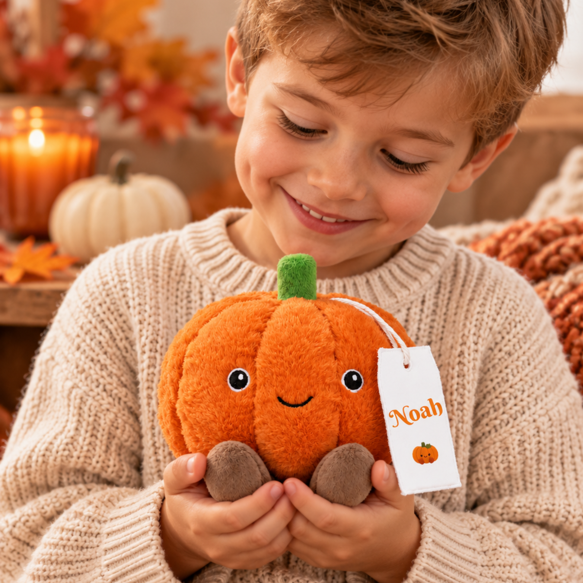 Personalised Plushies Collection – Cute Fruit, Food & Birthday Soft Toys, Jelly plush