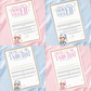 Personalised Elf Letter & Magical Message from Your Elf -red🎄✨