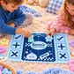 Personalised Squishy Trading Board A3 | Custom Name Squishy Trading Board