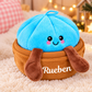 Personalised Dumpling Plushie – Cute Kawaii Soft Toy, 28cm
