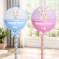 Giant Fillable Easter Lollipops, Perfect for Easter Gift Sweets Lolly Personalised decor Ornaments Decoration