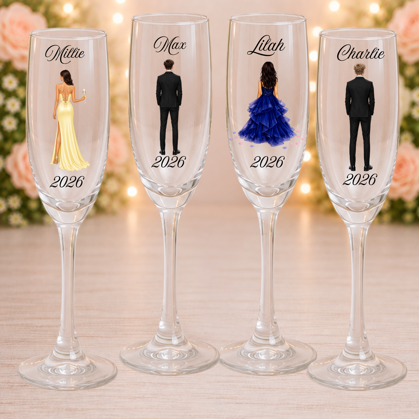 Designed for you, Prom set