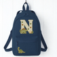 Personalised Dinosaur Backpack & Lunch Bag Set | Embroidered Dinosaur School Bag with Name | Nursery & School Gift