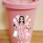 Makeup Girl Cold Cup