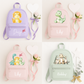Personalised dinosaur initial backpack