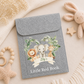 Personalised Baby's Little Red Book Folder