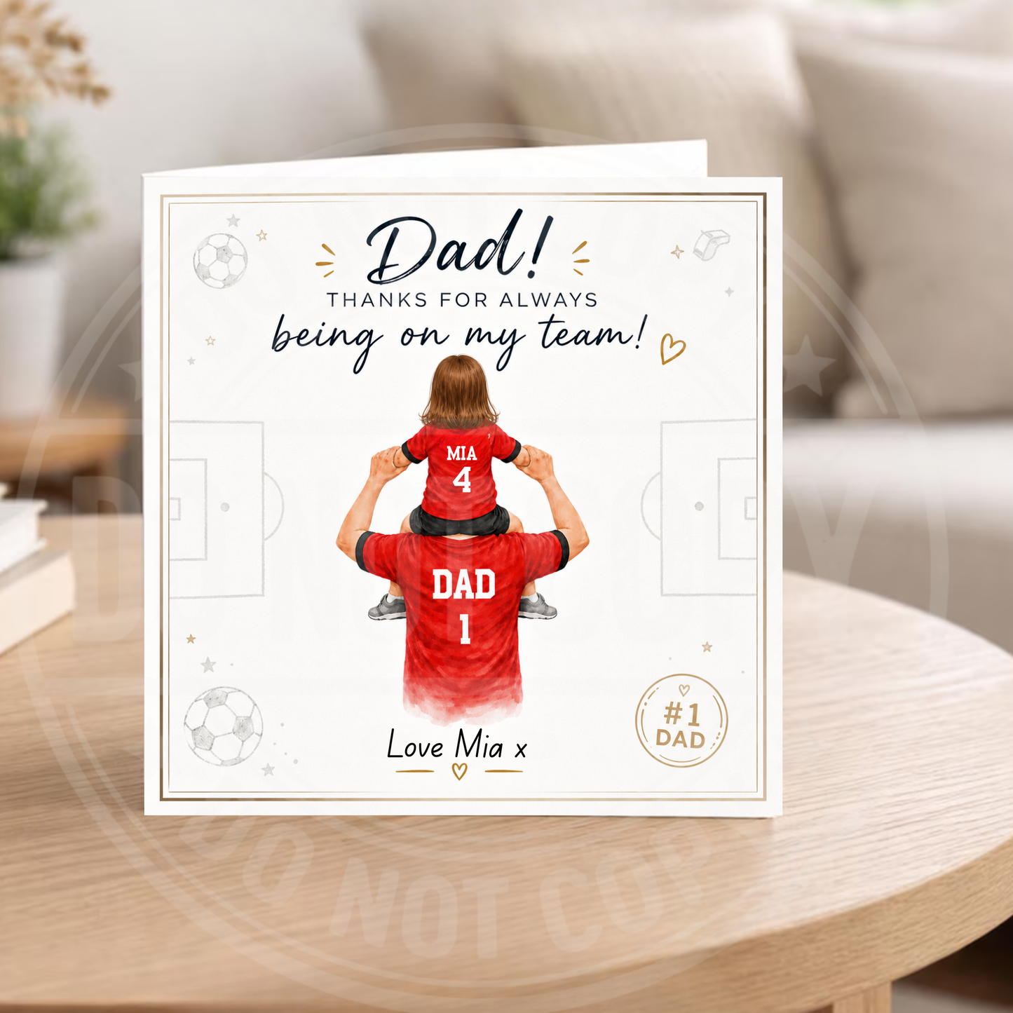 Dad, Daddy, Grandad, Pop, Fathers Day, Birthday card
