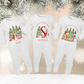 PERSONALISED RED BUNNY CHRISTMAS EVE CRATE! girls, boys, christmas pj's, festive, magical
