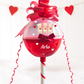 Giant Fillable Easter Lollipops 205mm Diameter Perfect for Valentines Gift Sweets Lolly Personalised valentines, chocolate Decor Ornaments Decoration