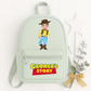 Personalised Toy Story Inspired Backpack | Custom Kids School Bag | Nursery, Preschool & Reception Backpack