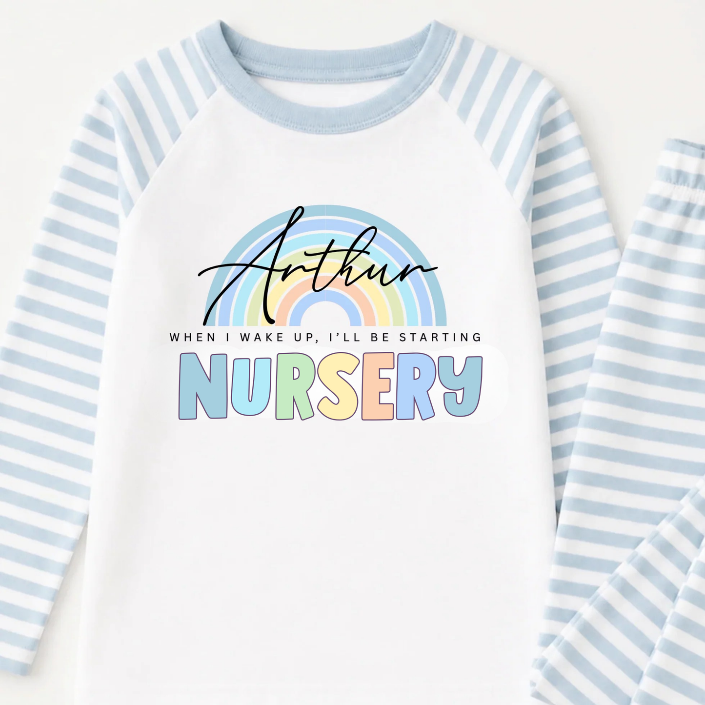 Personalised "When I Wake Up..." First Day Pyjamas