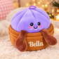 Personalised Dumpling Plushie – Cute Kawaii Soft Toy, 28cm