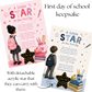 ⭐ A Little Star for Your First Day – Personalised First Day of School/Nursery Keepsake Card with Acrylic Star