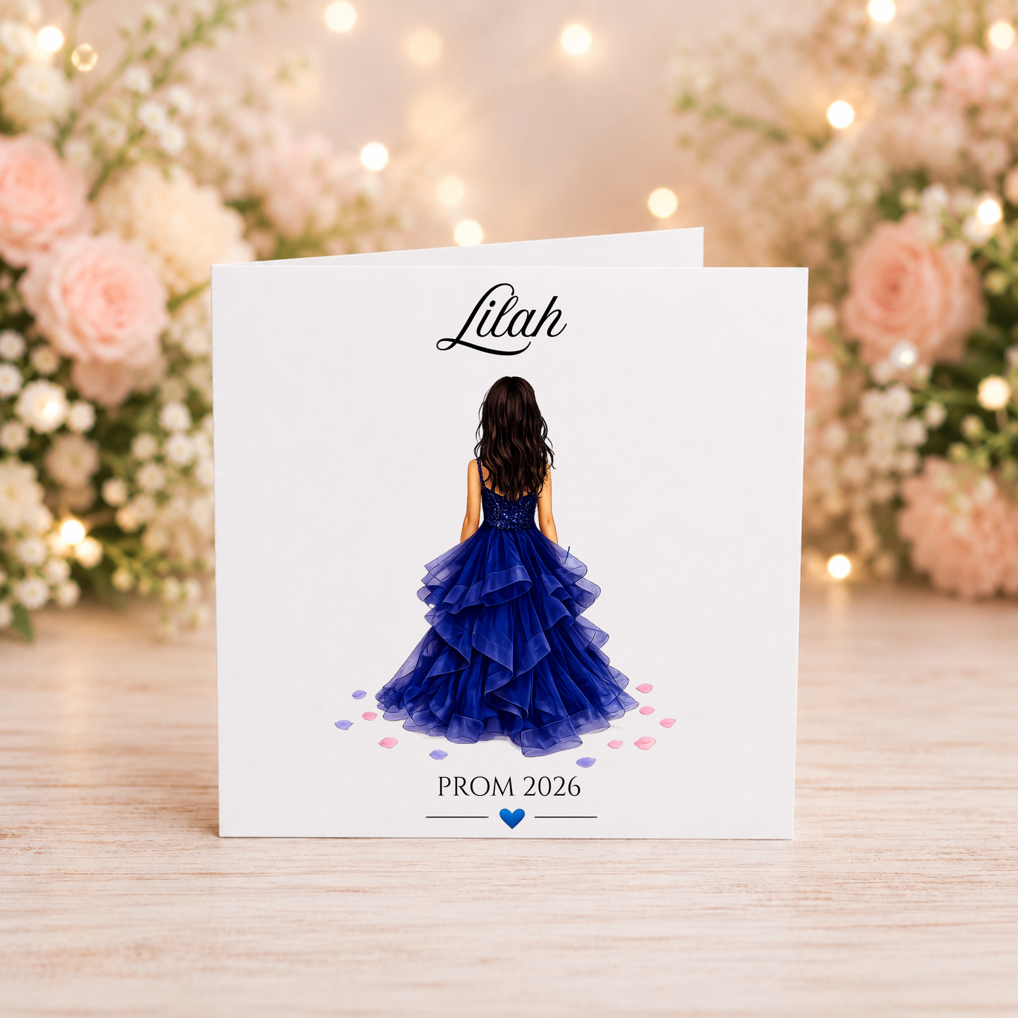 Designed for you, Prom set