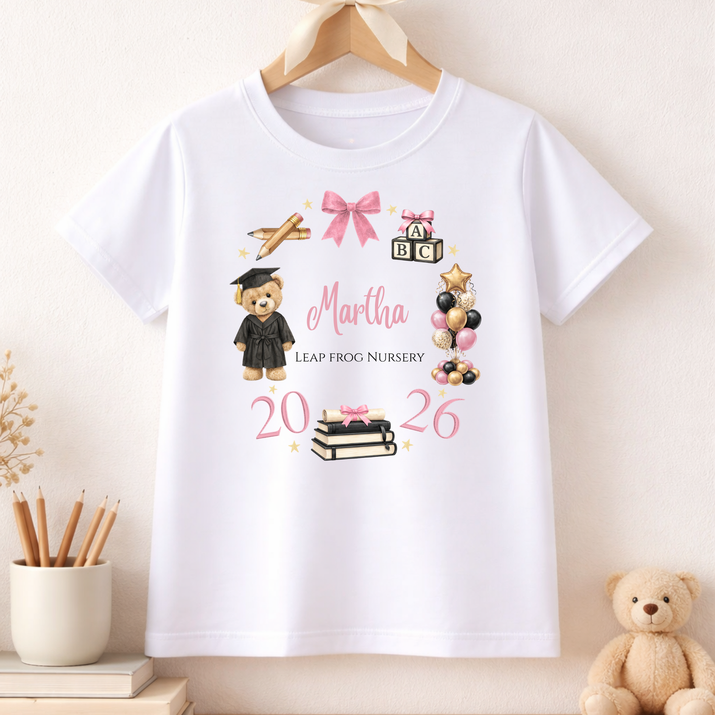 Nursery Leavers T-shirt
