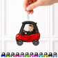 Car hangers, personalised with face and wording of your choice