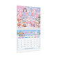 2027 Cute Animal Wall Calendar — Monthly Family Planner with Adorable Characters (January Design)