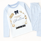 Personalised Christmas Pyjamas for Kids | Christmas Train PJs | Festive Christmas Eve & Morning Sleepwear
