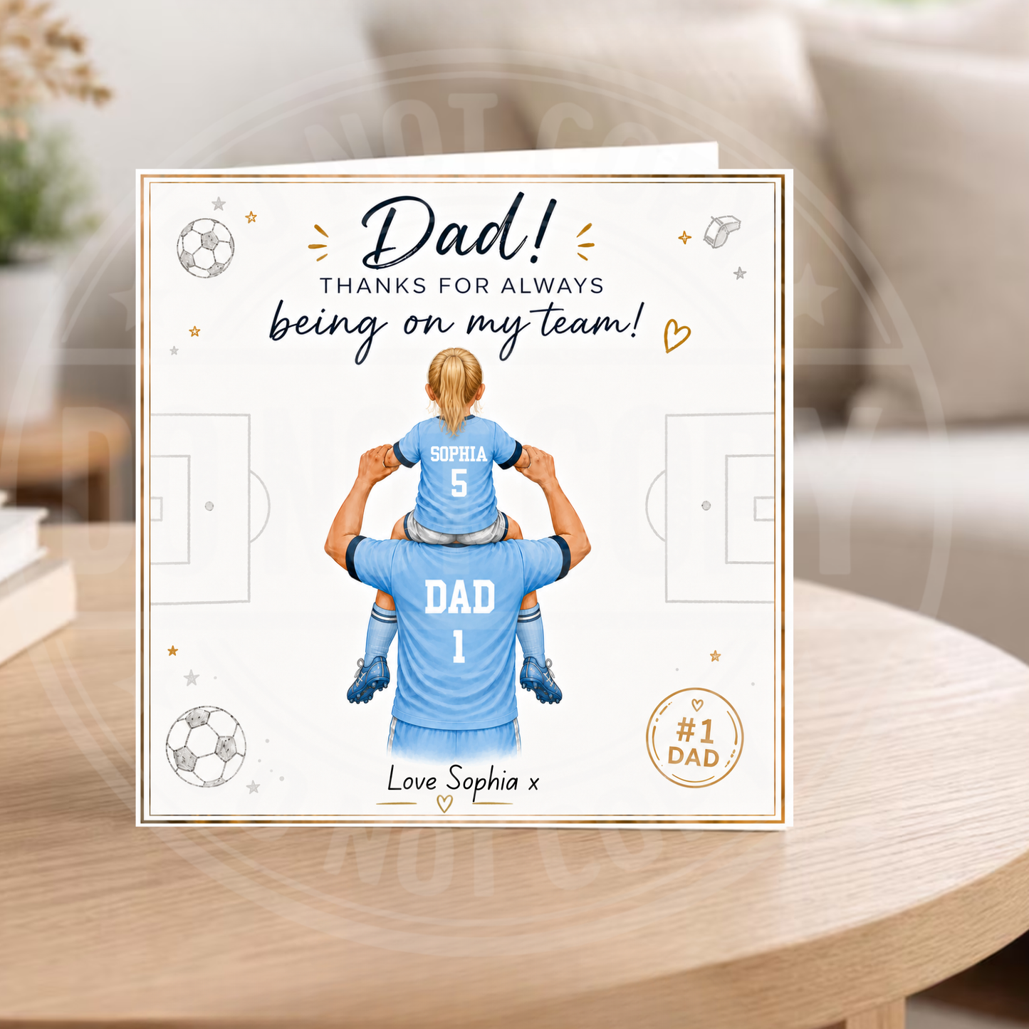 Dad, Daddy, Grandad, Pop, Fathers Day, Birthday card